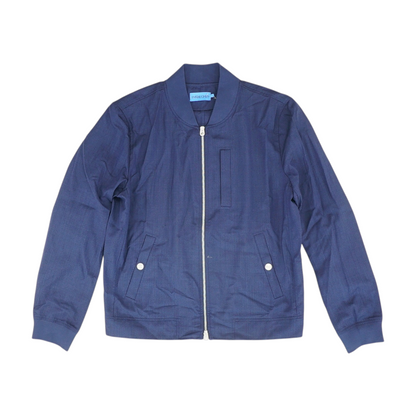 Navy Solid Jacket