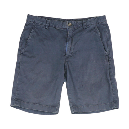 Navy Chino Shorts