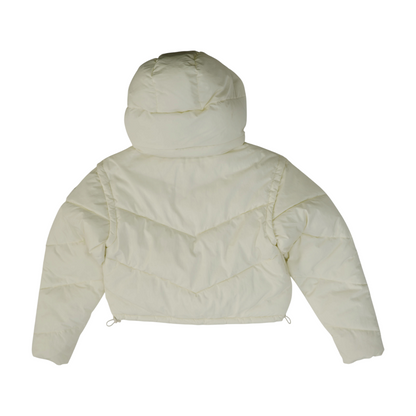 Ivory Solid Jacket