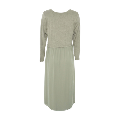 Olive Petite Midi Dress