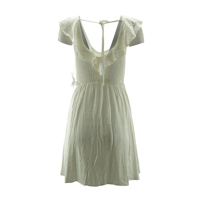 Ivory Mini Dress