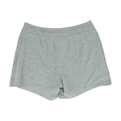 Gray Solid Active Shorts
