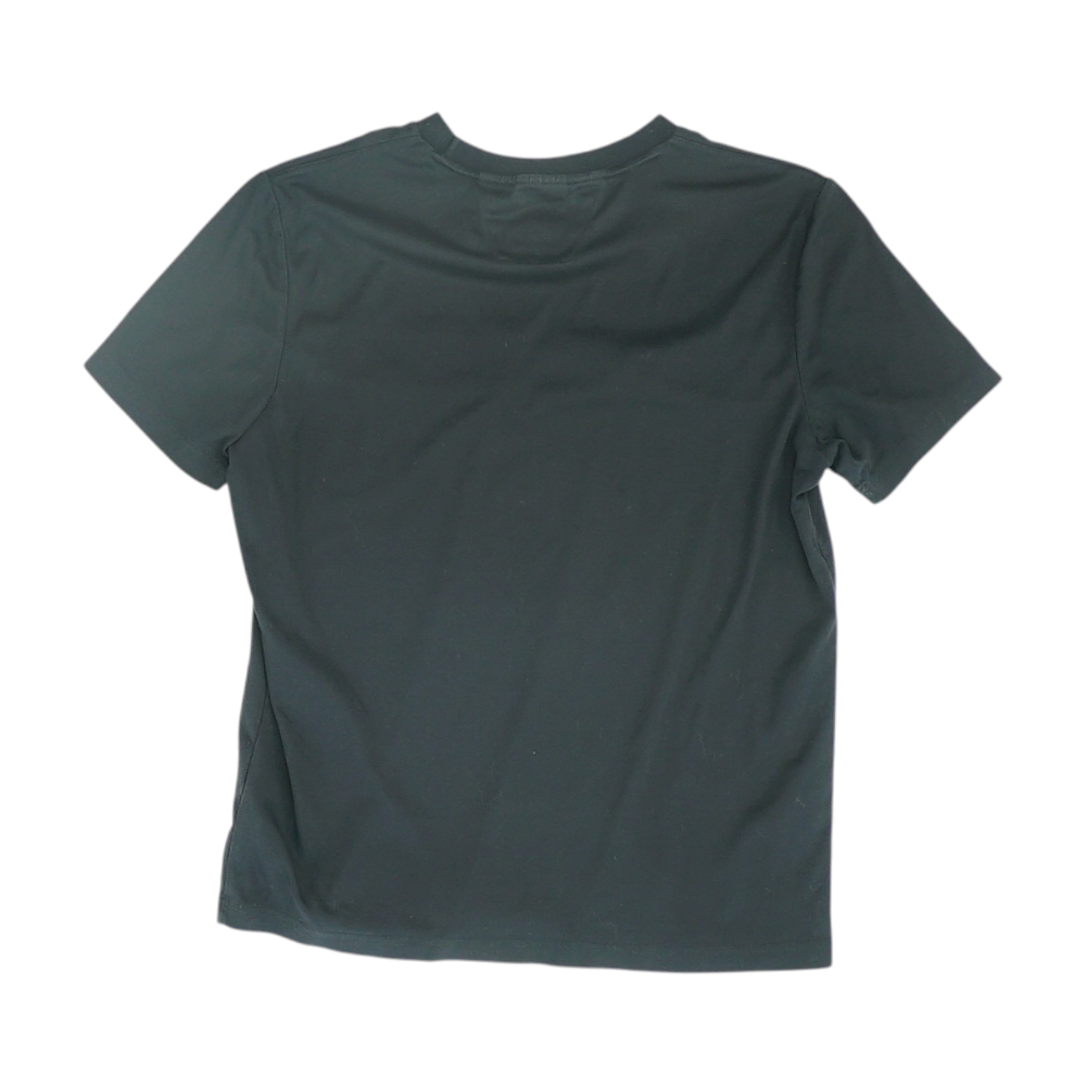 Black Color Block T-Shirt