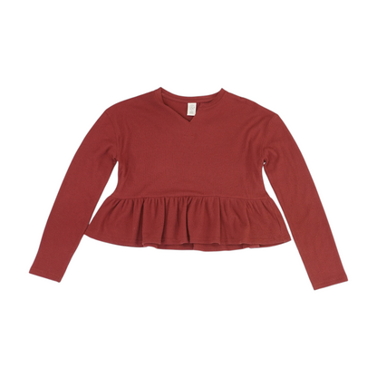 Mauve Blouse