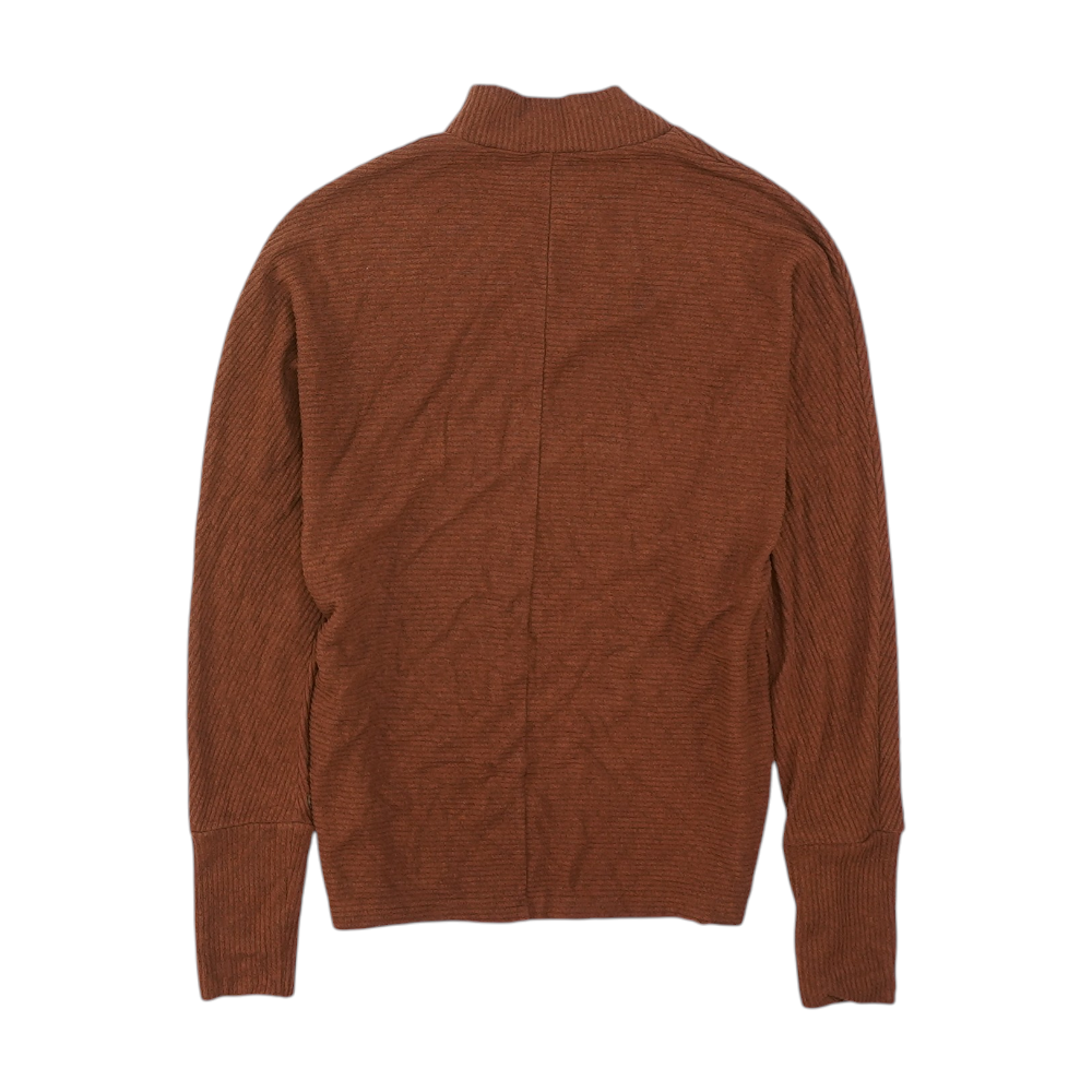 Rust Pullover Sweater