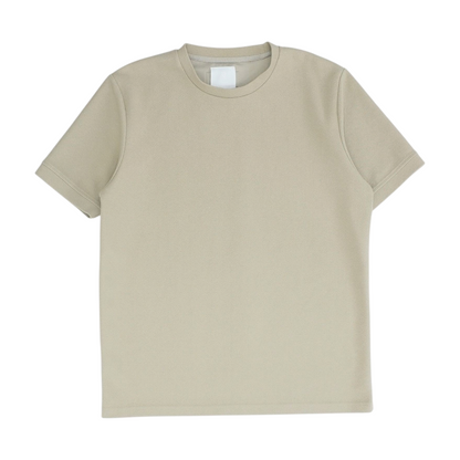 Gray Solid T-Shirt