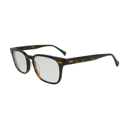 Brown Doheny II Rectangle Prescription Eyewear