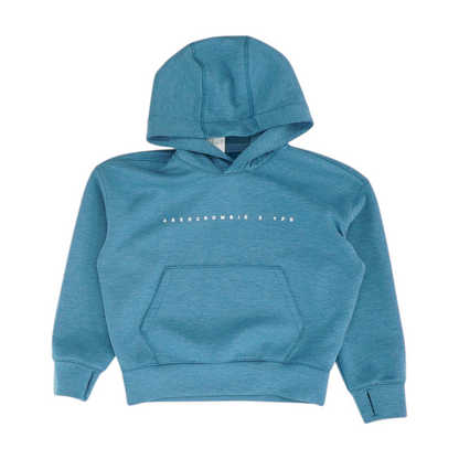 Blue Hoodie Pullover