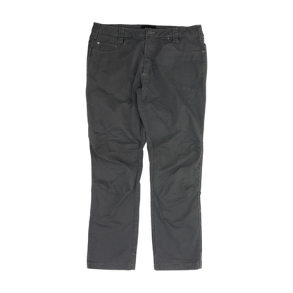 Gray Classic Pants