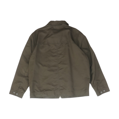 Brown Solid Jacket