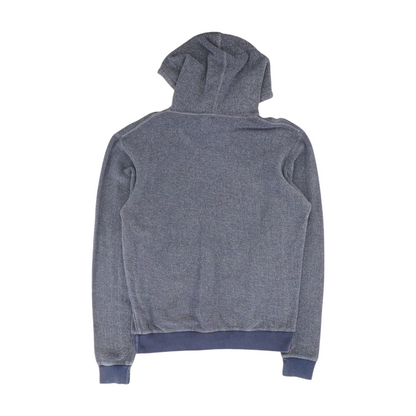 Navy Solid Hoodie Pullover