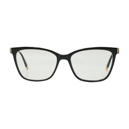 Black VFU550K Square Prescription Eyewear
