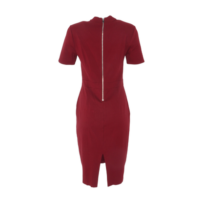 Red Midi Dress