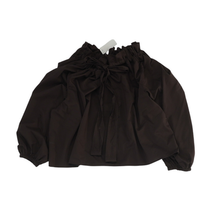 Brown Blouse