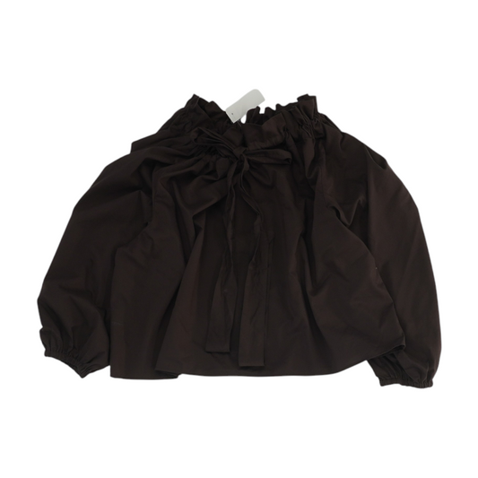 Brown Blouse
