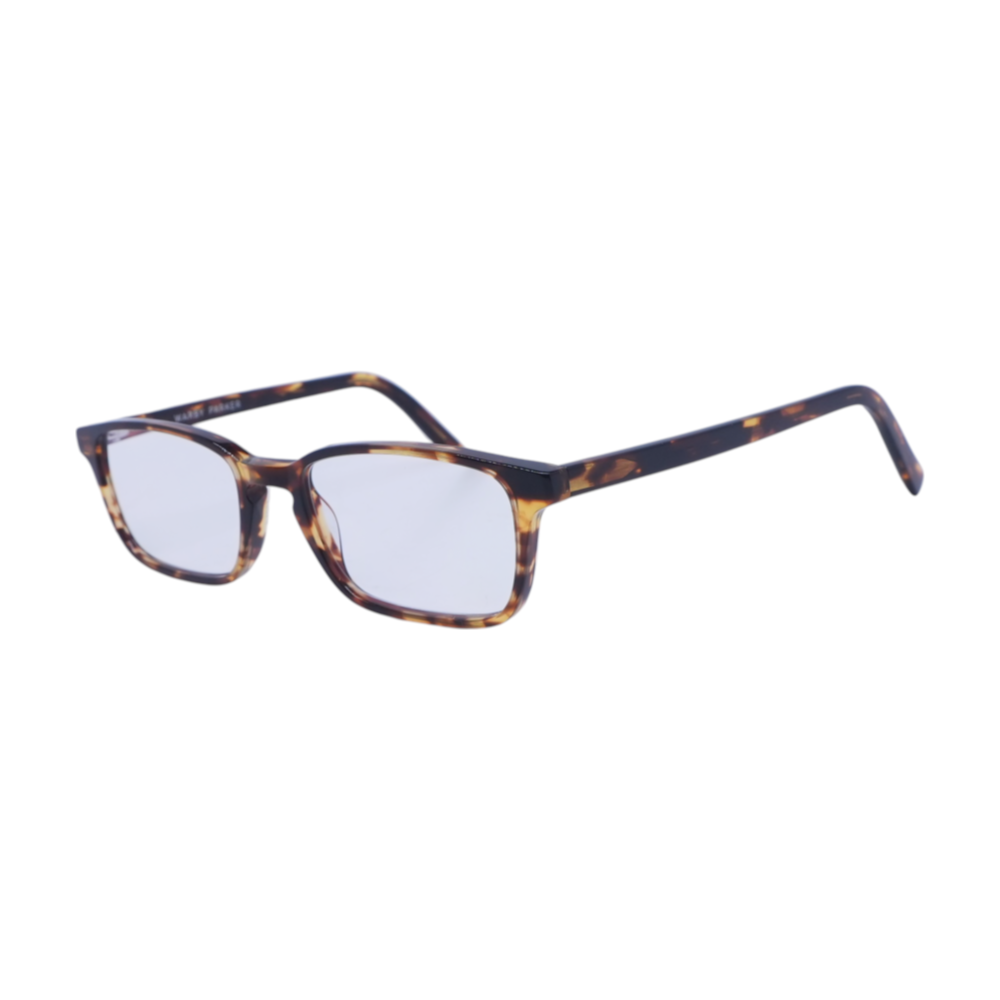 Warby Parker Tortoise Hardy M Rectangle Prescription Eyewear – Image 1