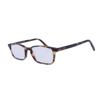 Warby Parker Tortoise Hardy M Rectangle Prescription Eyewear – Image 1