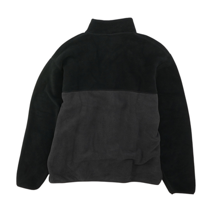 Gray Color Block Jacket