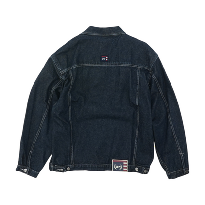 Vintage Blue Denim Jacket
