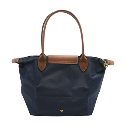 Navy Shoulder Bag