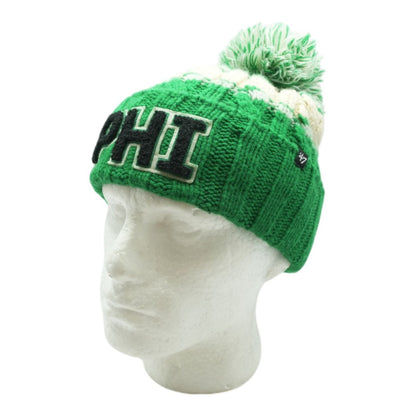 Green Philadelphia Eagles Beanie Hat