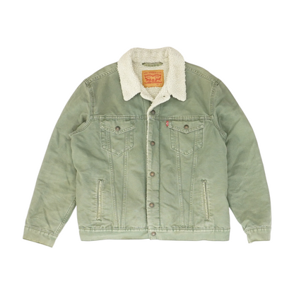 Green Solid Jacket