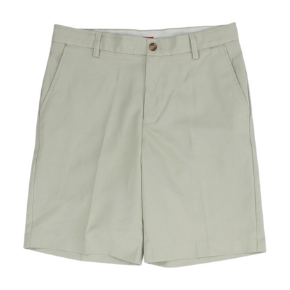 Beige Chino Shorts