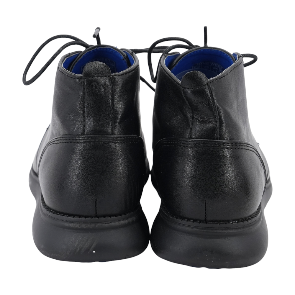 Black Fashion Boots