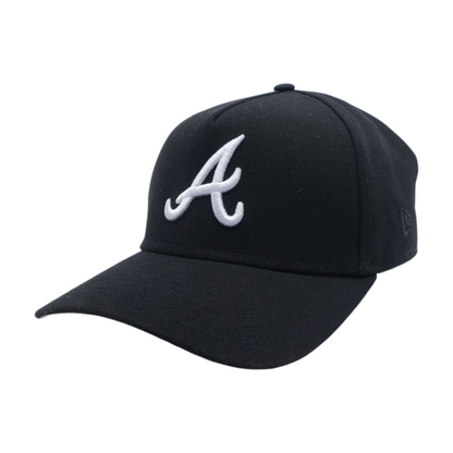 Black Atlanta Braves Ballcap