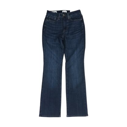Blue Petite Bootcut Jeans