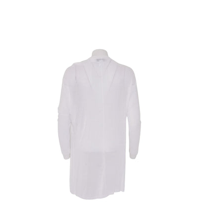 White Cardigan Sweater