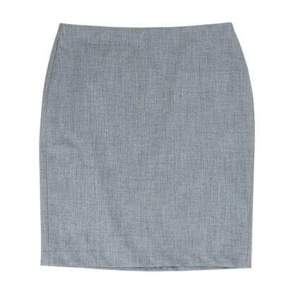 Gray Mini Skirt