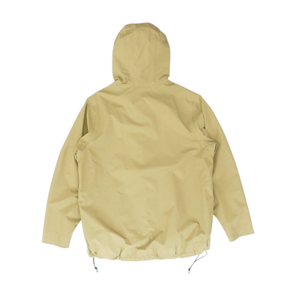 Vintage Brown Solid Rain Jacket