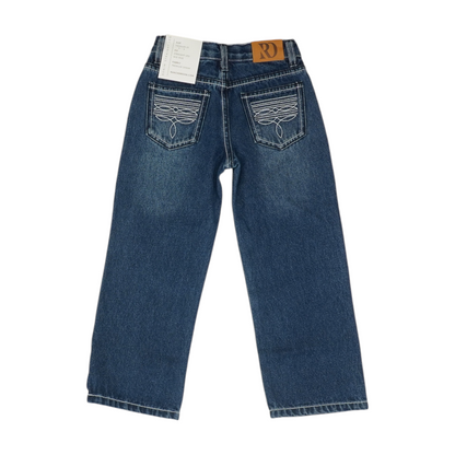 Navy Jeans