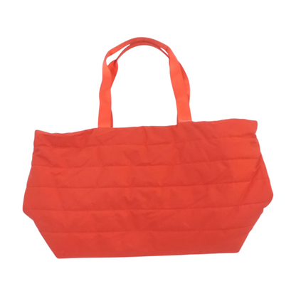 Red Weekender Bag