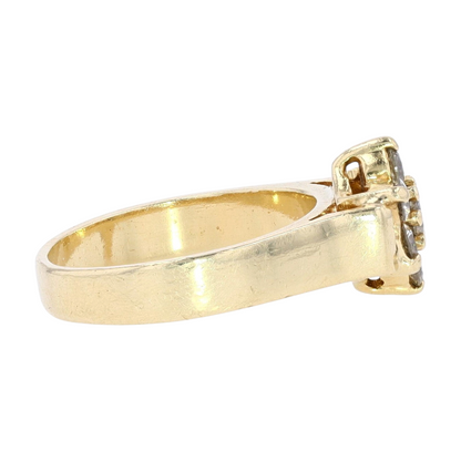 5/8 ctw 14K Yellow Gold Diamond Fashion Ring