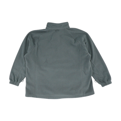 Gray Solid Active Jacket