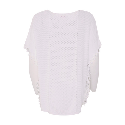 White Pullover Sweater