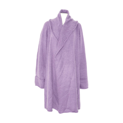 Purple Plus Cardigan Sweater
