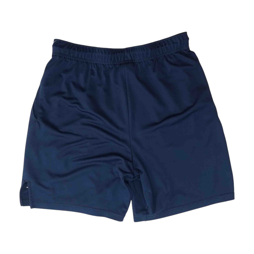 Navy Active Shorts