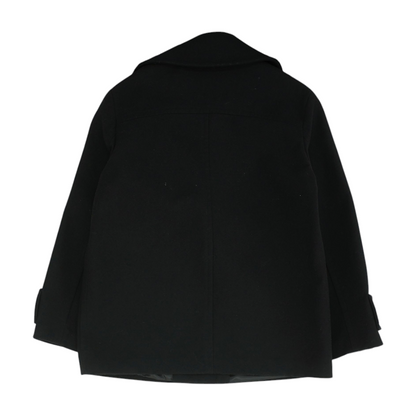 Black Solid Jacket
