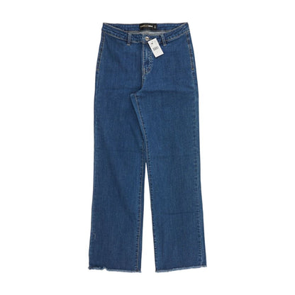 Blue Solid Jeans