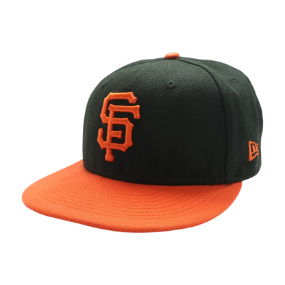Black San Francisco Giants Ballcap