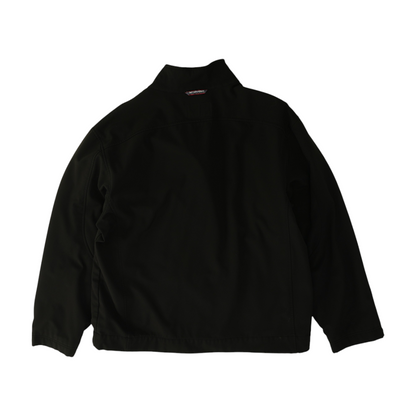 Black Solid Jacket