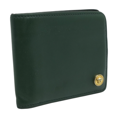Green Bifold Wallet