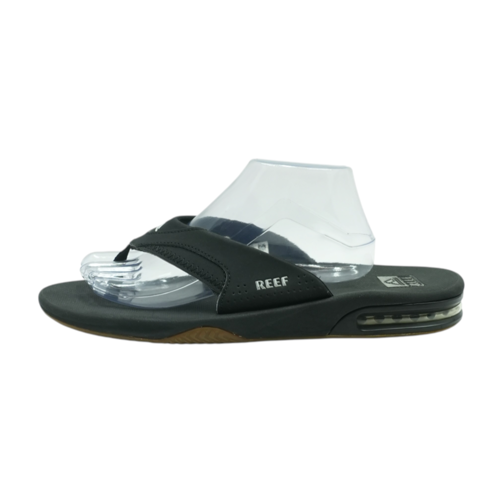 Black Flip-Flop Sandals
