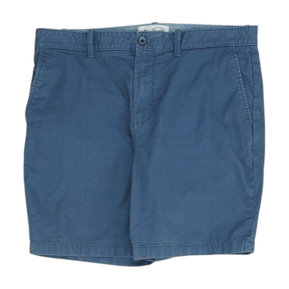 Blue Chino Shorts