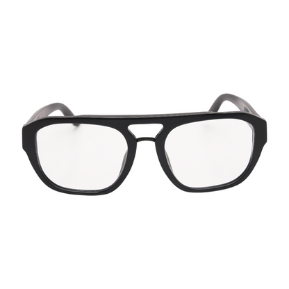 Black DG 3415 Aviator Prescription Eyewear