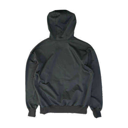 Gray New York Yankees Solid Hoodie Pullover
