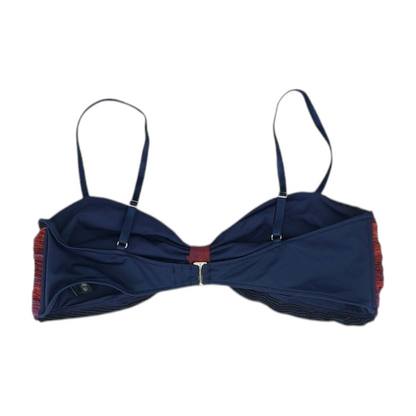 Multi Striped Swim Top